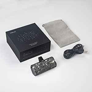 iWalk 4500mAh Lightning Pocket Power Bank - Black Diamond iWalk 4500mAh Lightning Pocket Power Bank - Black Diamond